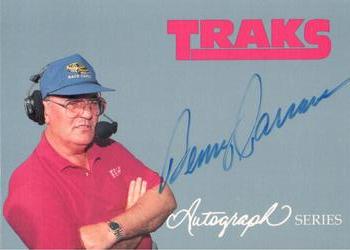 1992 Traks - Autographs #A9 Benny Parsons Front
