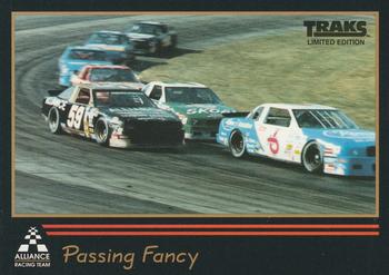 1992  Robert Pressley  #59 ALLIANCE 12 CARD TRAKS SET 