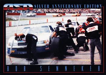 1992 Traks ASA #15 Bob Senneker Crew Front