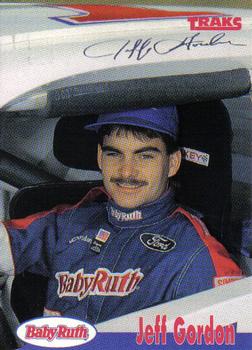 1992 Traks Baby Ruth Jeff Gordon #NNO Jeff Gordon Front