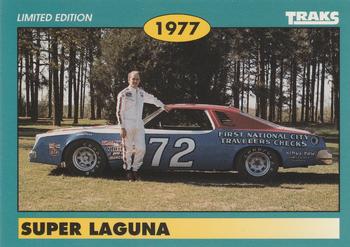 1992 Traks Benny Parsons #30 Super Laguna Front