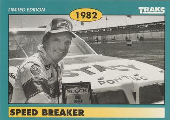 1992 Traks Benny Parsons #40 Speed Breaker Front