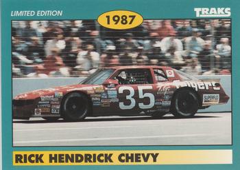 1992 Traks Benny Parsons #49 Rick Hendrick Chevy Front