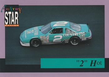 1992 Traks Country Star Racing #2 Dick Trickle Front