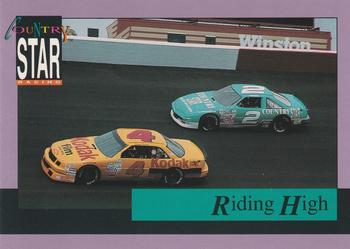 1992 Traks Country Star Racing #4 Dick Trickle / Ken Schrader Front