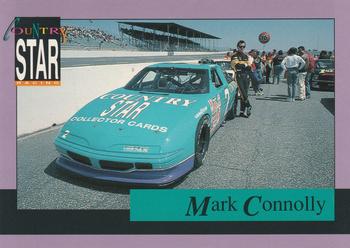 1992 Traks Country Star Racing #5 Mark Connolly Front
