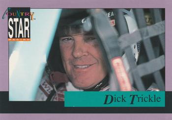 1992 Traks Country Star Racing #8 Dick Trickle Front