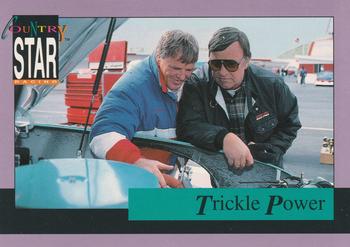 1992 Traks Country Star Racing #10 Dick Trickle / Mike Fryer Front