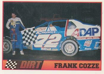 1992 Traks Dirt #11 Frank Cozze Front
