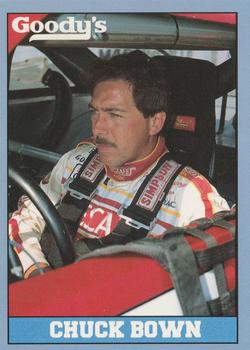 1992 Traks Goody's #4 Chuck Bown Front