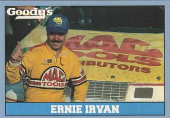 1992 Traks Goody's #20 Ernie Irvan Front