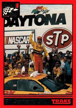 1992 Traks Kodak Ernie Irvan #6 '91 Daytona 500 Front