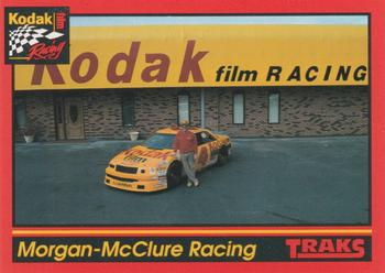 1992 Traks Kodak Ernie Irvan #13 Morgan-McClure Racing Front