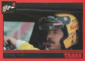 1992 Traks Kodak Ernie Irvan #16 Ernie Irvan Front
