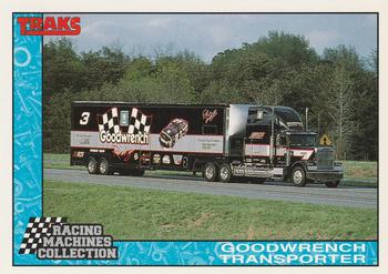 1992 Traks Racing Machines #1 Goodwrench Transporter Front