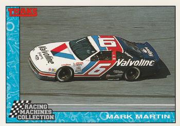 1992 Traks Racing Machines #6 Mark Martin's car Front