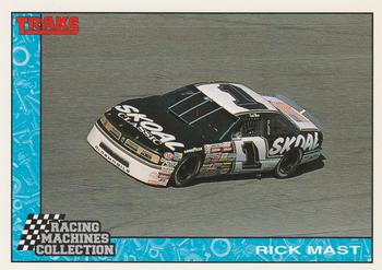 1992 Traks Racing Machines #11 Rick Mast's car Front