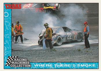 1992 Traks Racing Machines #14 Where There's Smoke Front