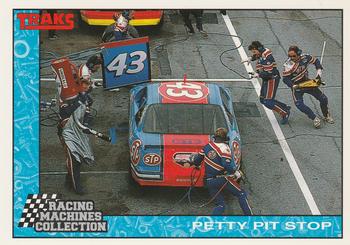 1992 Traks Racing Machines #19 Petty Pit Stop Front