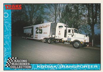 1992 Traks Racing Machines #20 Kodiak Transporter Front