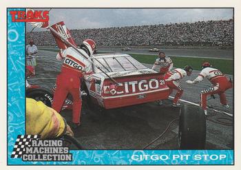 1992 Traks Racing Machines #21 Citgo Pit Stop Front