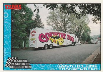 1992 Traks Racing Machines #26 Country Time Transporter Front