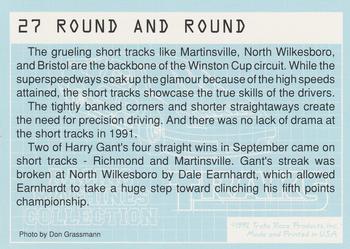 1992 Traks Racing Machines #27 Round and Round Back