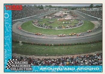 1992 Traks Racing Machines #27 Round and Round Front