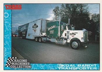 1992 Traks Racing Machines #29 Skoal Bandit Transporter Front