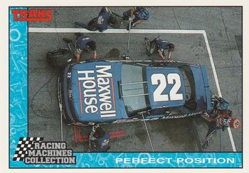 1992 Traks Racing Machines #41 Perfect Position Front
