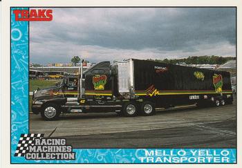 1992 Traks Racing Machines #46 Mello Yello Transporter Front