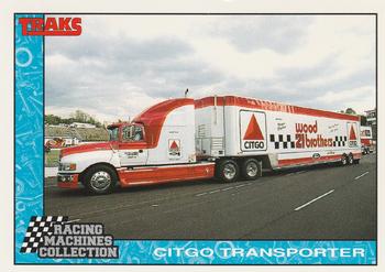 1992 Traks Racing Machines #49 Citgo Transporter Front
