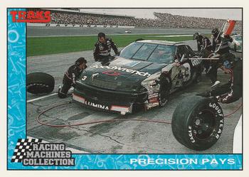 1992 Traks Racing Machines #54 Precision Pays Front