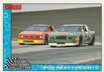 1992 Traks Racing Machines #60 BGN Heavyweights Front
