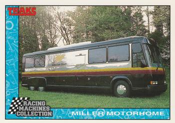 1992 Traks Racing Machines #64 Miller Motorhome Front