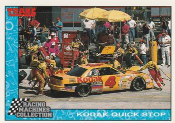 1992 Traks Racing Machines #69 Kodak Quick Stop Front