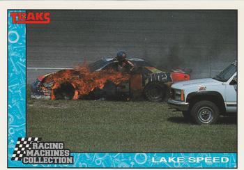 1992 Traks Racing Machines #70 Lake Speed Front