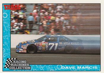 1992 Traks Racing Machines #71 Dave Marcis' Car Front