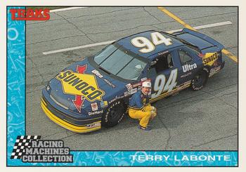 1992 Traks Racing Machines #82 Terry Labonte Front