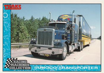 1992 Traks Racing Machines #86 Sunoco Transporter Front