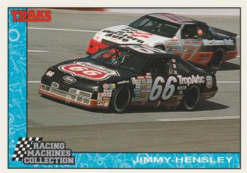 1992 Traks Racing Machines #90 Jimmy Hensley's Car Front