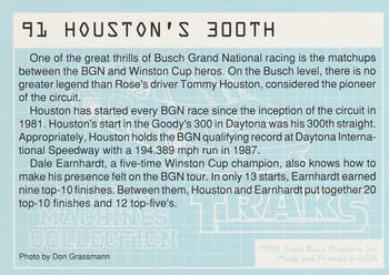 1992 Traks Racing Machines #91 Houston's 300th Back