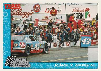 1992 Traks Racing Machines #97 Kingly Arrival Front
