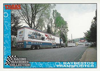 1992 Traks Racing Machines #38 Raybestos Transporter Front