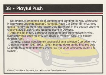 1992 Traks Racing Machines - Bonus #3B Playful Push Back