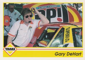 1992 Traks Racing Machines - Bonus #5B Gary DeHart Front