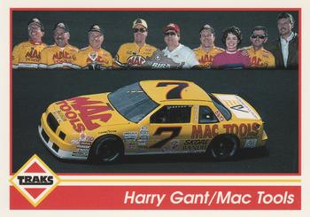 1992 Traks Racing Machines - Bonus #7B Harry Gant/ MAC Tools Front