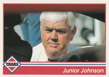 1992 Traks Racing Machines - Bonus #11B Junior Johnson Front