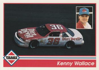 1992 Traks Racing Machines - Bonus #14B Kenny Wallace Front