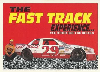 1992 Traks Team Sets #NNO The Fast Track Experience Front